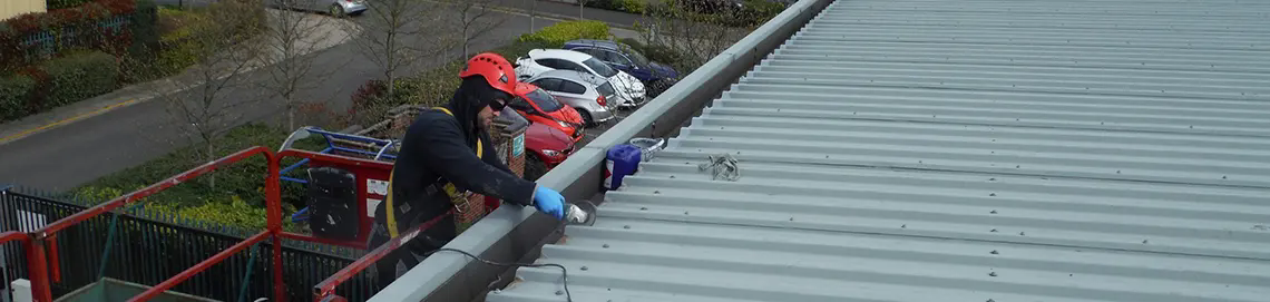 Reactive Roof Repairs by Crosby Industrial Roofing, Merseyside