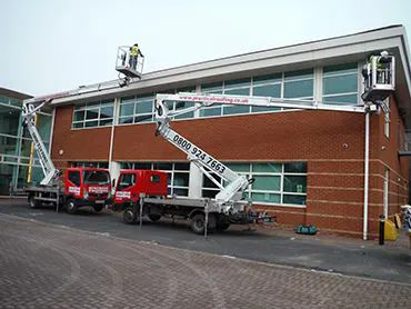 Roof Cladding High Access Crosby