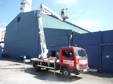 Industrial Roof Walkways Crosby Industrial Roofing