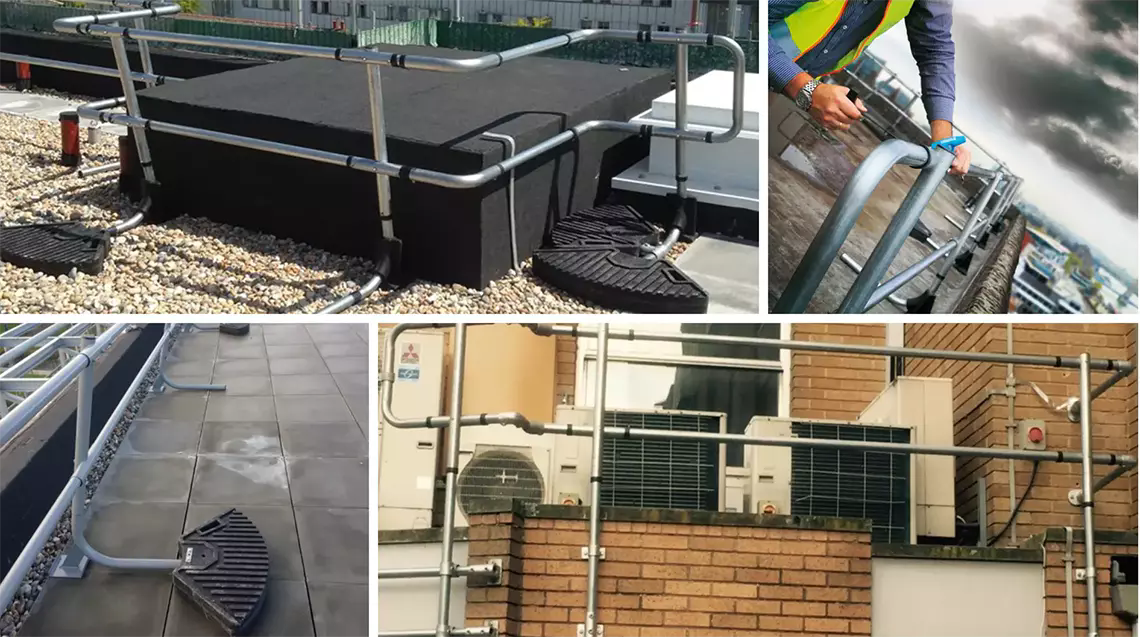 Crosby Industrial Roofing offering Guardrail Inspection across Merseyside